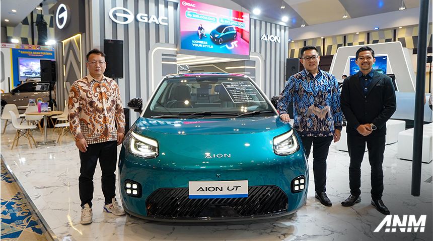 Berita, aion-giias-semarang: GIIAS Semarang 2025 : GAC Tampilkan Aion UT Secara Perdana di Jawa Tengah