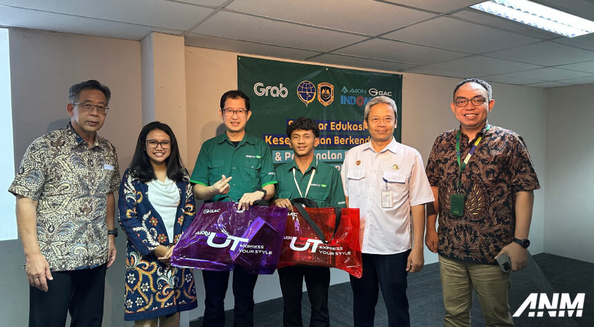 Berkolaborasi dengan Grab, GAC Aion Berikan Edukasi Keselamatan Berkendara Berkolaborasi dengan Grab, GAC Aion Berikan Edukasi Keselamatan Berkendara