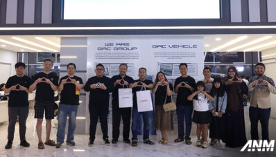 GIIAS Surabaya 2025 : Komunitas AIONERS Chapter Surabaya Perkuat  Solidaritas