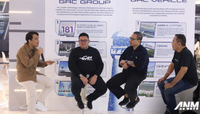 GIIAS Surabaya 2025 : Komunitas AIONERS Chapter Surabaya Perkuat  Solidaritas