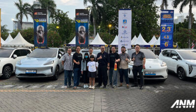 GIIAS Surabaya 2025 : Komunitas AIONERS Chapter Surabaya Perkuat  Solidaritas