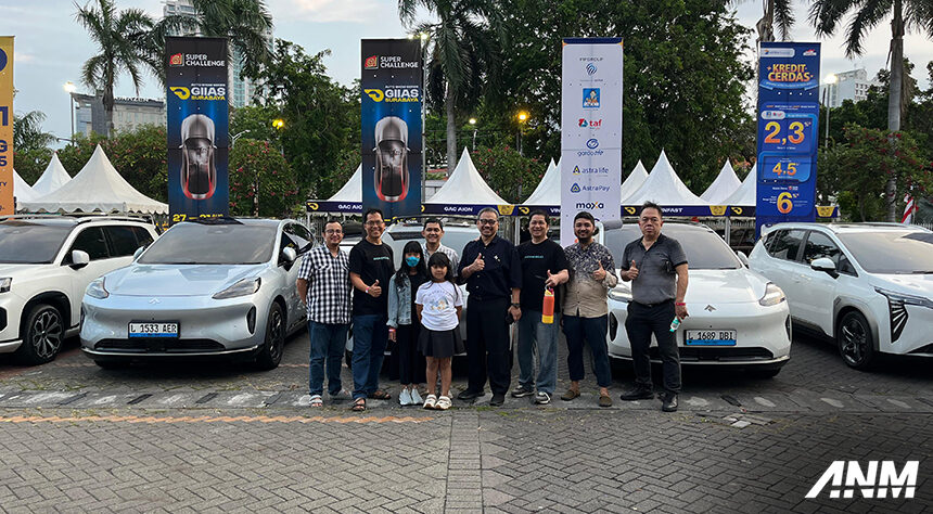 GIIAS Surabaya 2025 : Komunitas AIONERS Chapter Surabaya Perkuat  Solidaritas GIIAS Surabaya 2025 : Komunitas AIONERS Chapter Surabaya Perkuat  Solidaritas