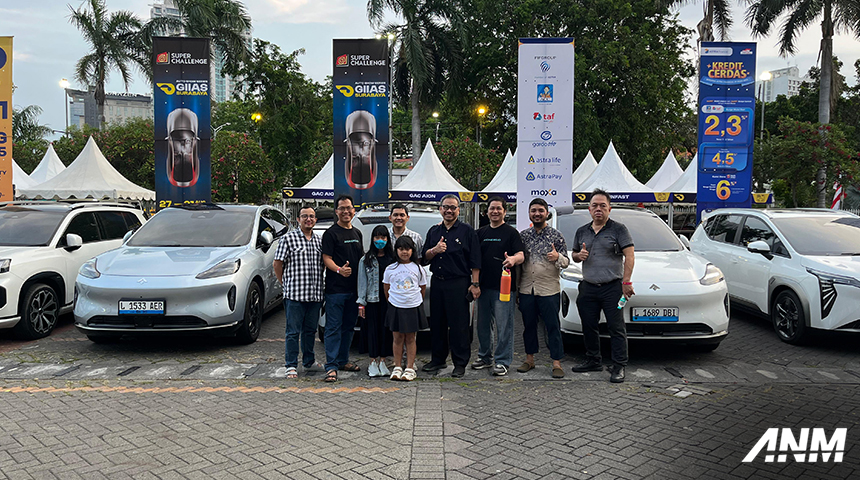 Berita, aioners-surabaya: GIIAS Surabaya 2025 : Komunitas AIONERS Chapter Surabaya Perkuat  Solidaritas