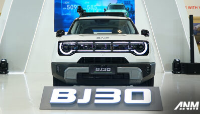 GIIAS Semarang 2025 : BAIC Berikan Penawaran Khusus untuk BJ30