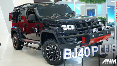 GIIAS Semarang 2025 : BAIC Berikan Penawaran Khusus untuk BJ30