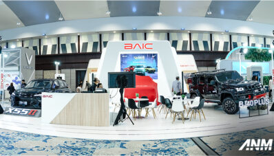 GIIAS Semarang 2025 : BAIC Berikan Penawaran Khusus untuk BJ30