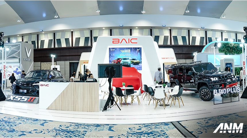BAIC, baic-giias-semarang: GIIAS Semarang 2025 : BAIC Berikan Penawaran Khusus untuk BJ30