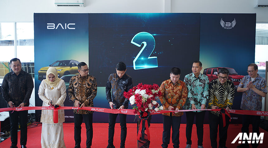 Perluas Jaringan, BAIC Buka Dealer Baru di Kota Makassar Perluas Jaringan, BAIC Buka Dealer Baru di Kota Makassar