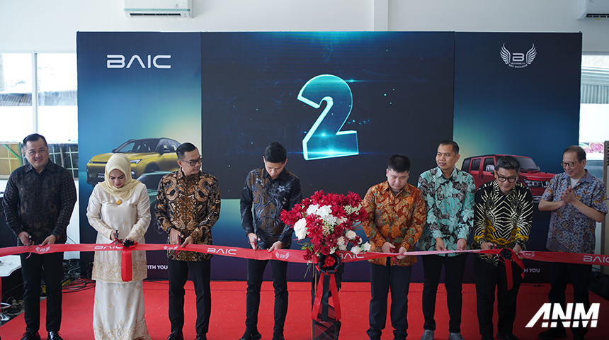 BAIC, baic-makassar: Perluas Jaringan, BAIC Buka Dealer Baru di Kota Makassar