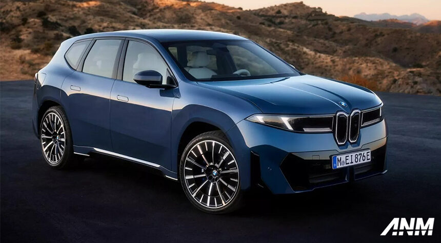 BMW Luncurkan iX3 Generasi Kedua, Perdana Dengan Platform Neue Klasse BMW Luncurkan iX3 Generasi Kedua, Perdana Dengan Platform Neue Klasse