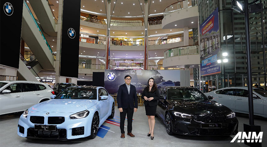 BMW Hadirkan Exhibition di Mall Kelapa Gading, Catat Tanggalnya  BMW Hadirkan Exhibition di Mall Kelapa Gading, Catat Tanggalnya