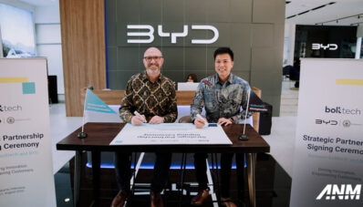 Bolttech Resmi Jalin Kemitraan dengan Harmony Auto Indonesia Bolttech Resmi Jalin Kemitraan dengan Harmony Auto Indonesia