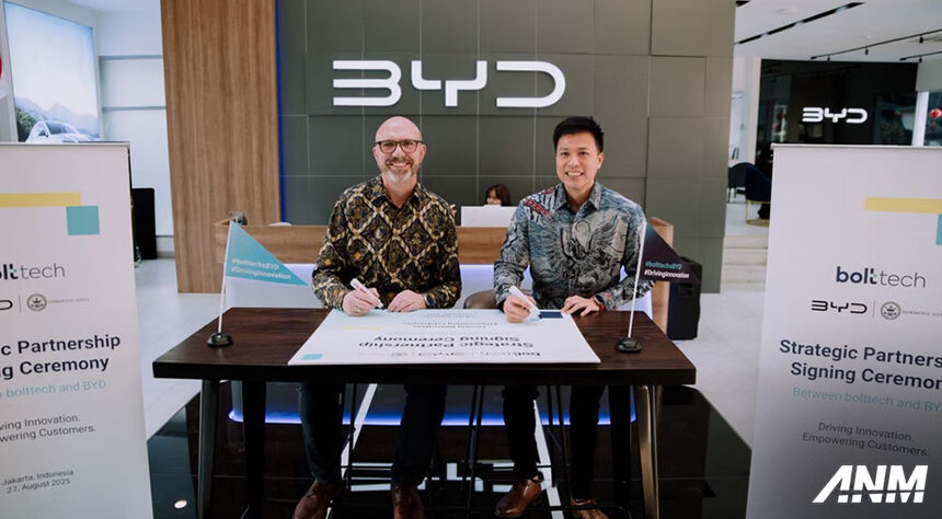 Bolttech Resmi Jalin Kemitraan dengan Harmony Auto Indonesia Bolttech Resmi Jalin Kemitraan dengan Harmony Auto Indonesia