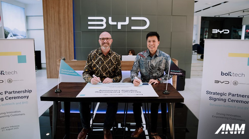Berita, bolttech: Bolttech Resmi Jalin Kemitraan dengan Harmony Auto Indonesia