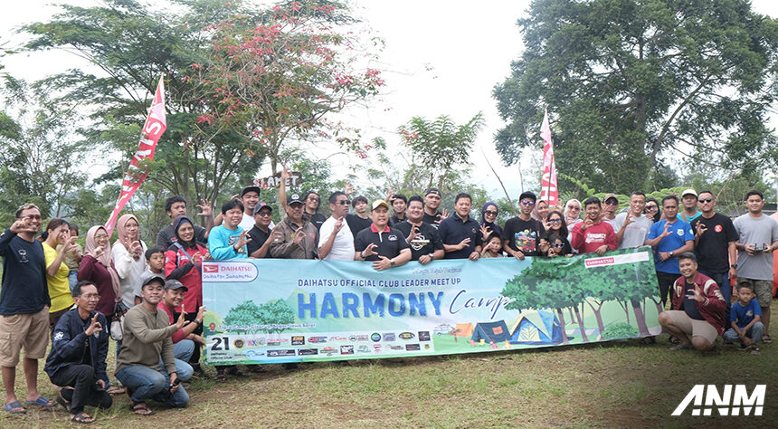 Pererat Persaudaraan dengan Pelanggan, Daihatsu Hadirkan Harmony Camp Pererat Persaudaraan dengan Pelanggan, Daihatsu Hadirkan Harmony Camp