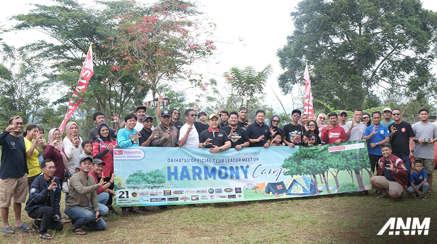 Berita, daihatsu-club-gathering: Pererat Persaudaraan dengan Pelanggan, Daihatsu Hadirkan Harmony Camp
