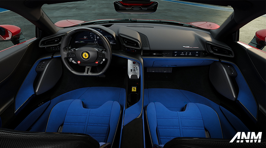 Berita, ferrari-849-testarossa-3: Inilah Ferrari 849 Testarossa, PHEV Pengganti SF90 Bertenaga Lebih Dari 1.000 HP!