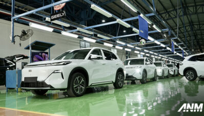 Bermitra dengan PT. Handal Motor, Geely Resmi Memulai Produksi Lokal