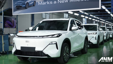 Bermitra dengan PT. Handal Motor, Geely Resmi Memulai Produksi Lokal