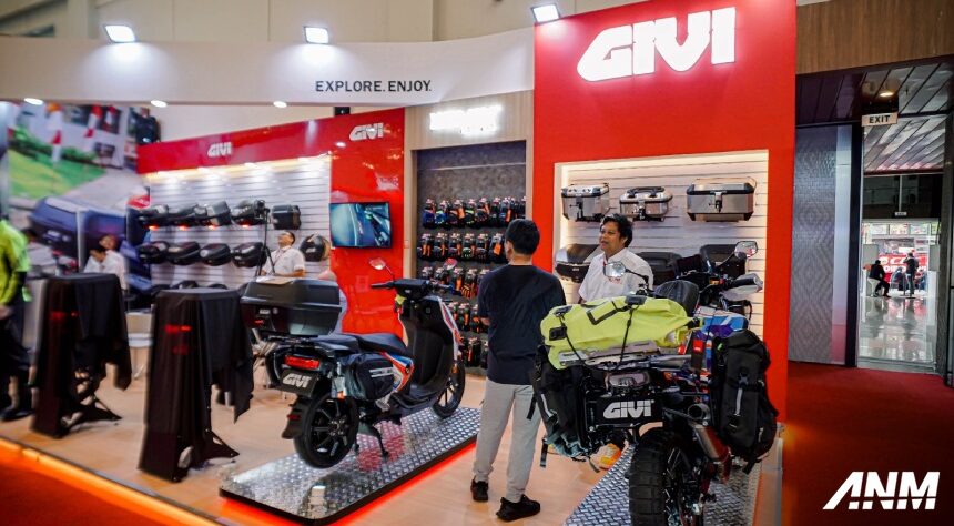 GIVI Akan Hadir Di IMOS 2025 Dengan Produk Terbaru! GIVI Akan Hadir Di IMOS 2025 Dengan Produk Terbaru!