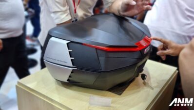 IMOS 2025 : GIVI Hadirkan 8 Inovasi Produk Untuk Indonesia