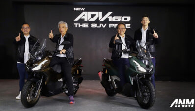 Ssttt….!, Diam-diam Honda Berikan Improvement Untuk Honda ADV160!