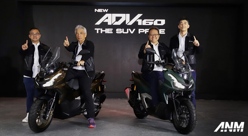 Ssttt….!, Diam-diam Honda Berikan Improvement Untuk Honda ADV160!