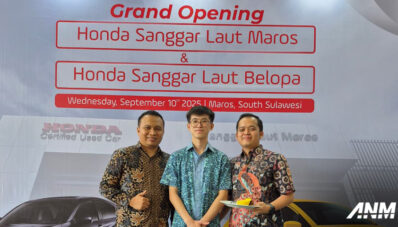 Honda Perluas Jaringan Certified Used Car ke Sulawesi Selatan, Langsung 2!
