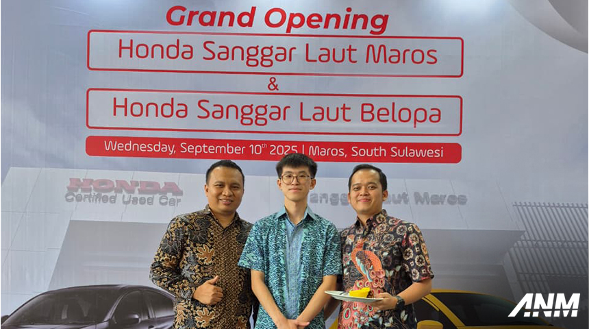 Berita, honda-certified-used-car-sulawesi-1: Honda Perluas Jaringan Certified Used Car ke Sulawesi Selatan, Langsung 2!