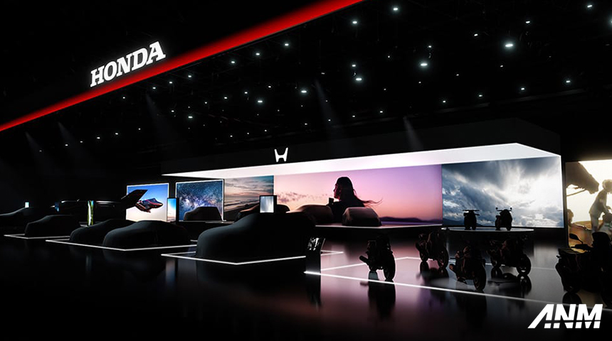 Berita, honda-jms: Honda Hadirkan Beragam Produk dan Teknologi di Japan Mobility Show 2025