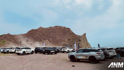 Rayakan 8 Tahun Eksistensi, Komunitas ID42NER Chapter Lampung Gelar Off Road Rayakan 8 Tahun Eksistensi, Komunitas ID42NER Chapter Lampung Gelar Off Road