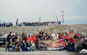 Rayakan 8 Tahun Eksistensi, Komunitas ID42NER Chapter Lampung Gelar Off Road Rayakan 8 Tahun Eksistensi, Komunitas ID42NER Chapter Lampung Gelar Off Road