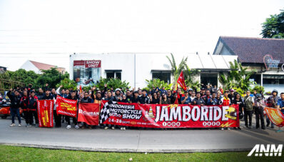 Ratusan Bikers Siap Meriahkan IMOS Jamboride 2025! Ratusan Bikers Siap Meriahkan IMOS Jamboride 2025!
