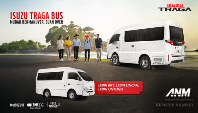 Isuzu Luncurkan Traga Minibus, Cocok Untuk Segala Angkutan Isuzu Luncurkan Traga Minibus, Cocok Untuk Segala Angkutan