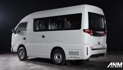 Isuzu Luncurkan Traga Minibus, Cocok Untuk Segala Angkutan Isuzu Luncurkan Traga Minibus, Cocok Untuk Segala Angkutan
