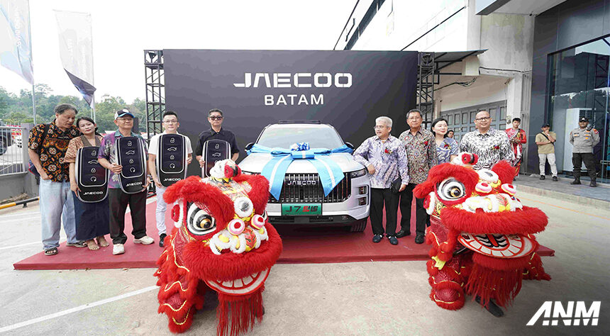 Perluas Jaringan, Jaecoo Buka Dealer Baru di Pulau Batam Perluas Jaringan, Jaecoo Buka Dealer Baru di Pulau Batam