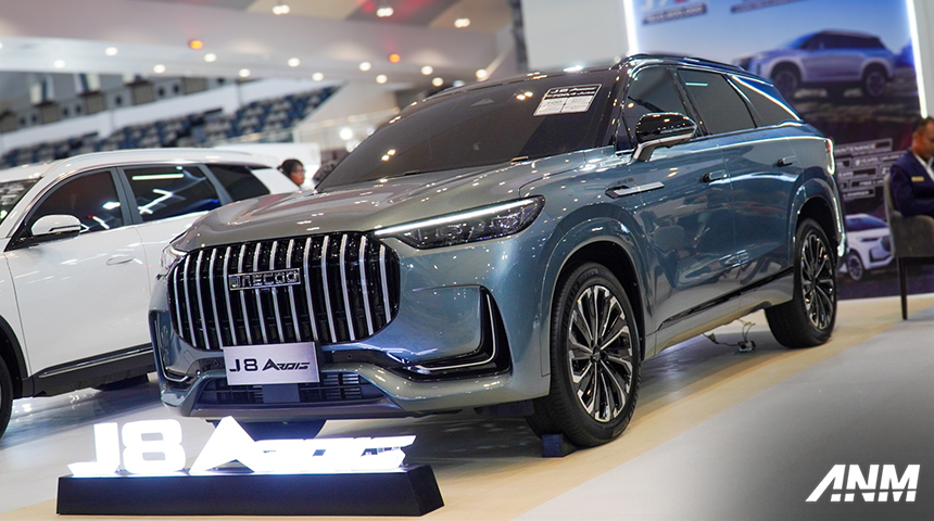 Berita, jaecoo-giias-semarang-1: GIIAS Semarang 2025 : Jaecoo Tampilkan J8 Ardis dan Segera Buka Dealer Baru