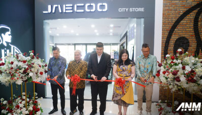 Perluas Jaringan, Jaecoo Hadirkan Dealer City Store di Pontianak