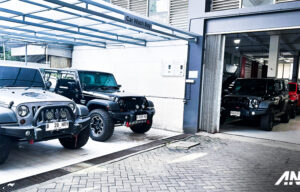 Bersama Komunitas, Jeep Jalin Silaturahmi dengan Diagnosa di Bengkel Resmi Bersama Komunitas, Jeep Jalin Silaturahmi dengan Diagnosa di Bengkel Resmi
