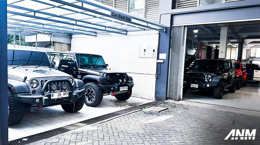 Berita, jeep-wrangler-community-1: Bersama Komunitas, Jeep Jalin Silaturahmi dengan Diagnosa di Bengkel Resmi