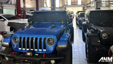 Bersama Komunitas, Jeep Jalin Silaturahmi dengan Diagnosa di Bengkel Resmi