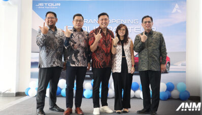 Perluas Jaringan Jetour Buka Dealer Baru di Kota Bandung