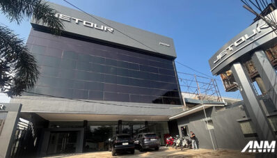 Perluas Jaringan Jetour Buka Dealer Baru di Kota Bandung