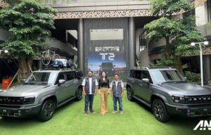 Jetour Ungkap Bagian Interior dan Fitur dari T2, Melebihi Ekspetasi?