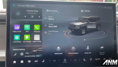 Jetour Ungkap Bagian Interior dan Fitur dari T2, Melebihi Ekspetasi? Jetour Ungkap Bagian Interior dan Fitur dari T2, Melebihi Ekspetasi?
