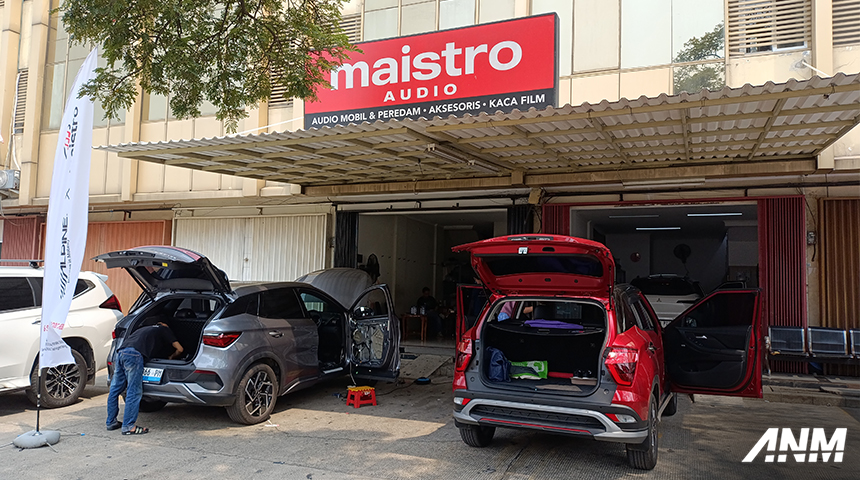 Aftermarket, maistro-audio-1: Maistro Audio Adakan Pameran Alpine Day 2025, Hadirkan Berbagai Paket Upgrade Audio!