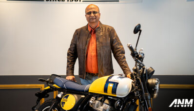 Royal Enfield Tunjuk Manoj Gajarlawar Sebagai Business Head For Asia Pacific Market