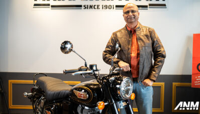 Royal Enfield Tunjuk Manoj Gajarlawar Sebagai Business Head For Asia Pacific Market