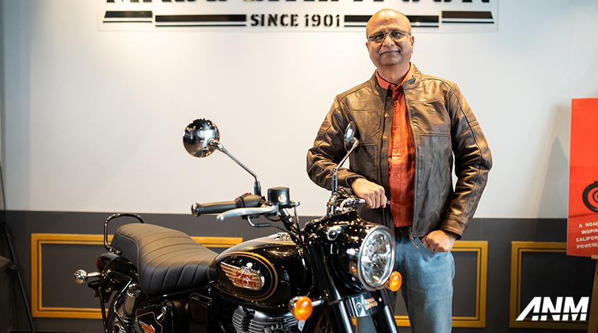 Berita, manoj-gajarlawar-royal-enfield: Royal Enfield Tunjuk Manoj Gajarlawar Sebagai Business Head For Asia Pacific Market