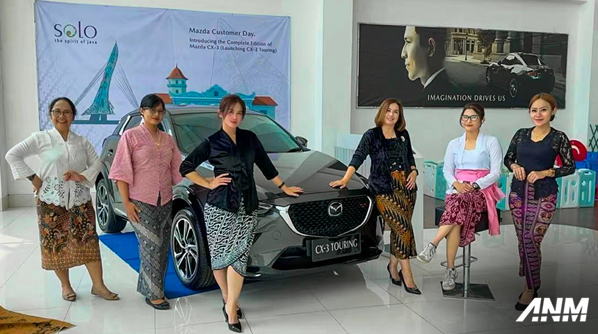 Berita, mazda-cx3-touring-1: Sambut Hari Pelanggan Nasional, Mazda Perkenalkan Seluruh Varian CX-3